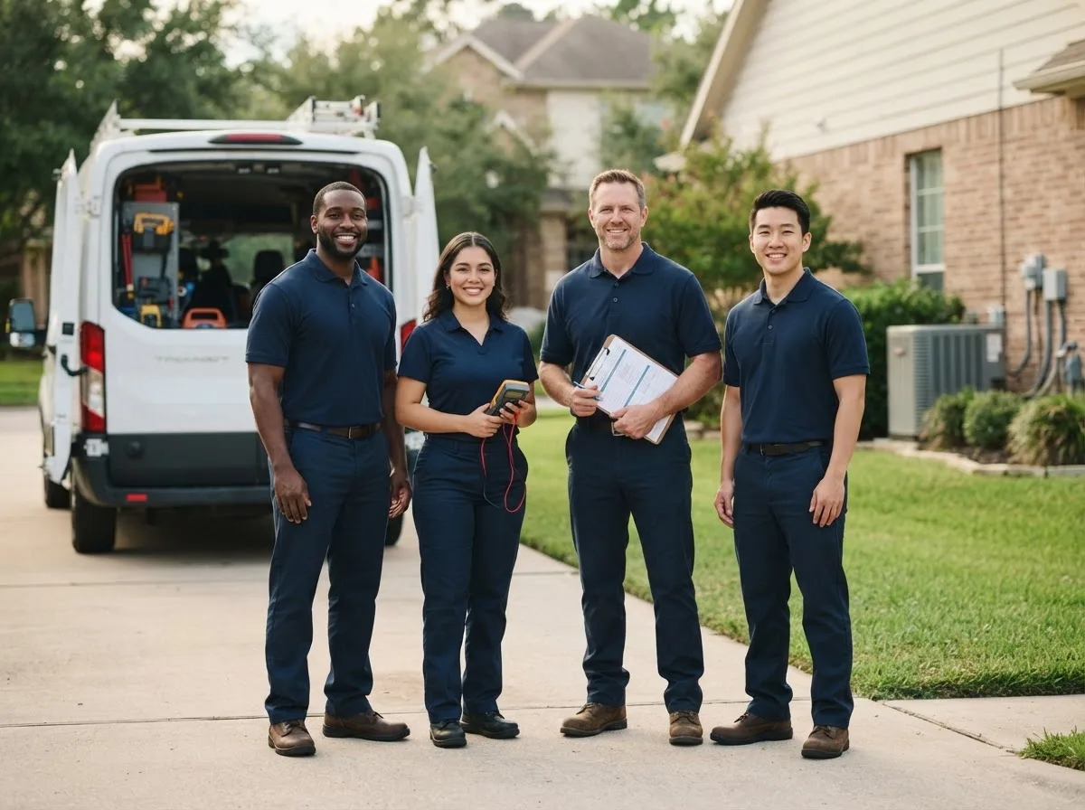 Certified HVAC technician near Morgan City, LA